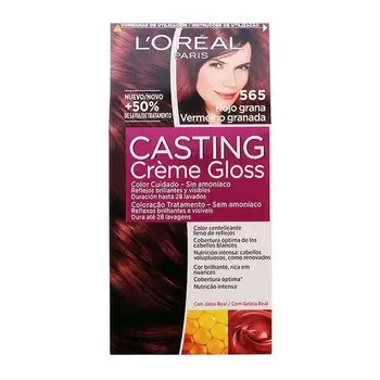 

Dye No Ammonia Casting Creme Gloss L'Oreal Make Up Deep red