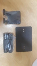 Soporte de montaje en pared organizador de perforación libre a prueba de polvo colgador de almacenamiento impermeable espacio Universal de aluminio soporte de secador de pelo