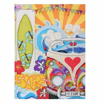 

"Embroidery kit", "floss embroidery kit", "cross stitch", "counted cross", "Anchor"