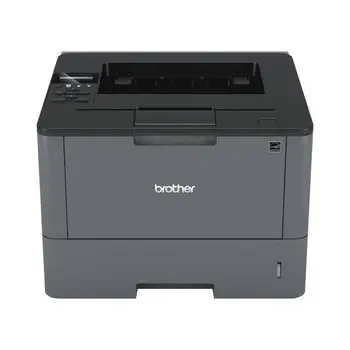 

Impresora láser monocromo brother hl-l5100dn - 40ppm - duplex - bandeja entrada 250 hojas - usb - lan - airprint/cloudprint -