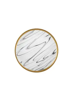 

Lucid Cake Plate 6 Piece Gray (19 centimeters) Unique Hand-Painted