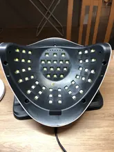 SUN X7 MAX-Lámpara LED UV de secado rápido para uñas, de alta potencia, 180W, esmalte de Gel, herramienta de secado de uñas con Sensor inteligente, nueva oferta