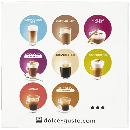 Nescafé Dolce Gusto Chococino 16 Capsules (Pack Of 3, Total 48 Capsules)