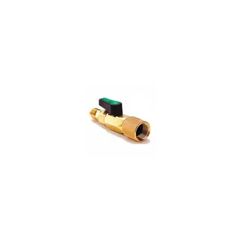 

Connector Ball Valve 3/8H x 3/8M Sae Step Key Refrigerant Gas