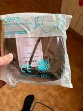 Mascarilla KN95 de 5 capas, máscara respiradora reutilizable, FPP2, FFP3, 1-100 uds., CE