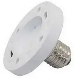 Ecola base Переходник с цоколя E27 на GX53 Белый A7T15WEAY 10 шт |