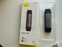 Card-Reader Otg-Adapter Microsd Tf-Card Memory iPad Type-C Baseus Smart USB To for 2-In-1