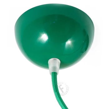 

Metal stand Green color 100mm diameter and one output