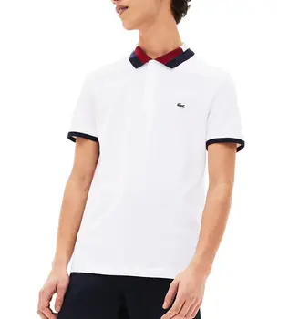 

Lacoste pole Cotton contrast