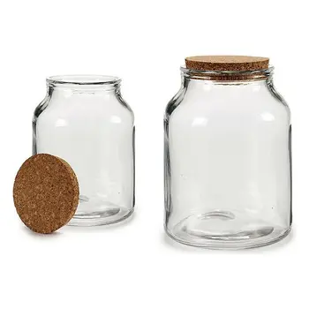 

Glass Jar Vivalto (16 x 22 x 16 cm)