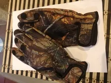 Facecozy de invierno al aire libre de pesca impermeable guantes dos o tres dedos cortados antideslizante escalada guante senderismo Camping montar guantes