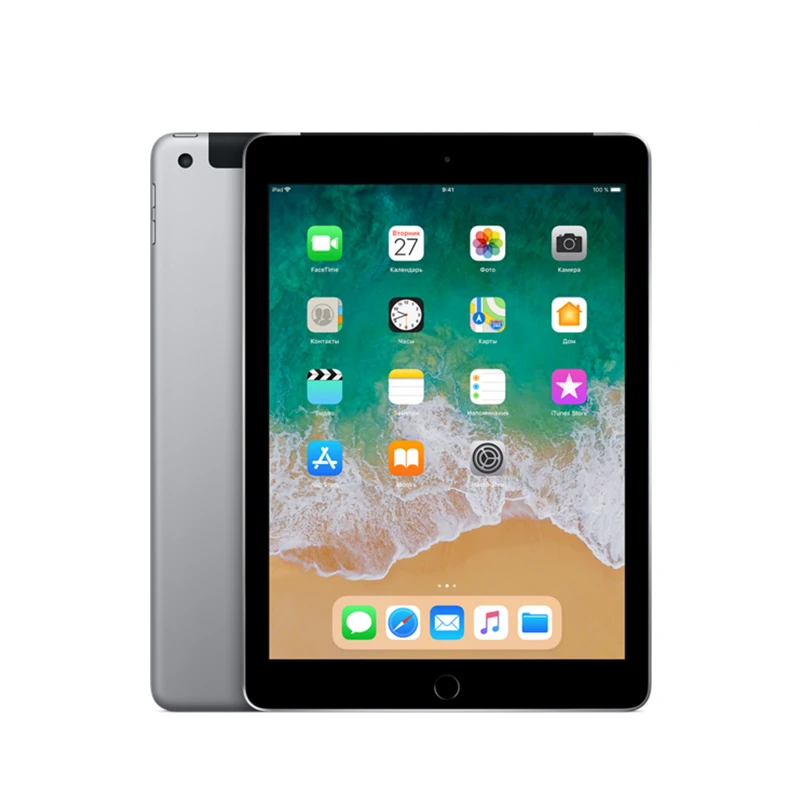 

Планшет Apple iPad Wi-Fi+Cellular 9.7" 128 ГБ (2018)