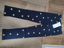 Las polainas de las muchachas 100% de algodón pantalones de niño niña niños pantalones niñas pantalones ajustados imprimir patrón de dibujos animados niños polainas Pantalones