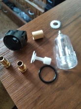 Processor AIR-PUMP-FILTER Pneumatic-Components Oil-And-Water-Separator AF2000 1/4-Source