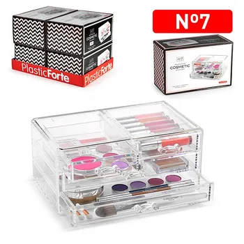 

Organizer beauty case plastic drawers