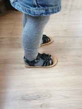 Sandalias tejidas para niños, zapatos informales a la moda, Punta abierta, suaves, zapatos de playa chicas para bebés, novedad de verano 2021