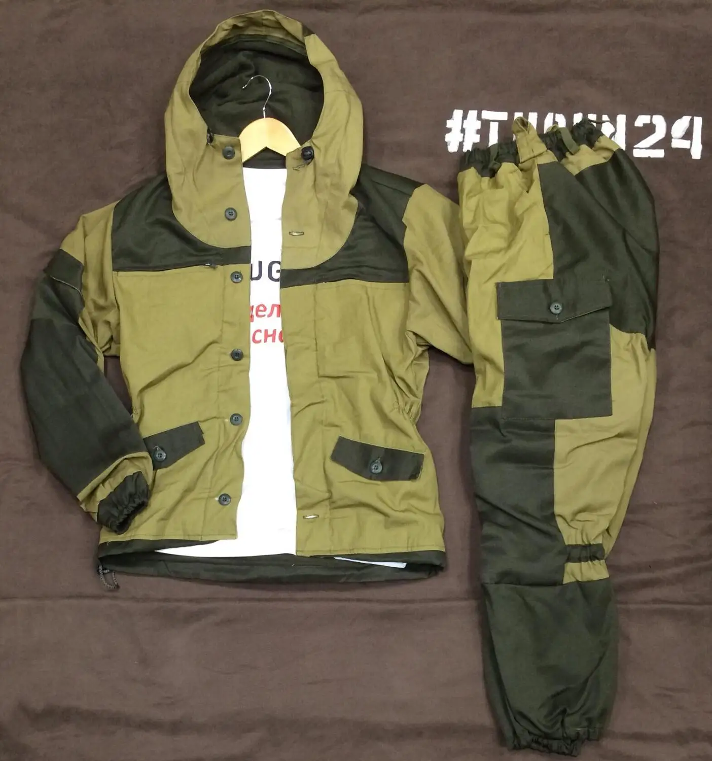 Демисезонный камуфляжный костюм горка (Классика) | Тематическая одежда и