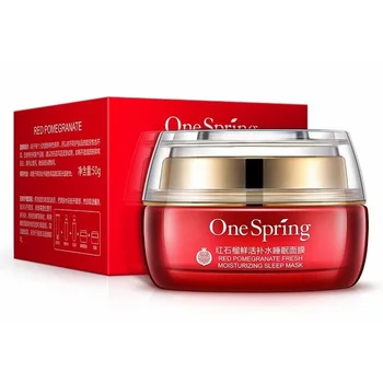 

Крем для лица с экстрактом граната BIOAQUA One Spring 50гр