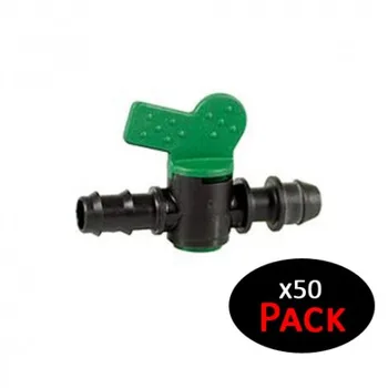 

Stopcock drip irrigation 16mm to takes shunt 16mm (Pack 50 PCs)
