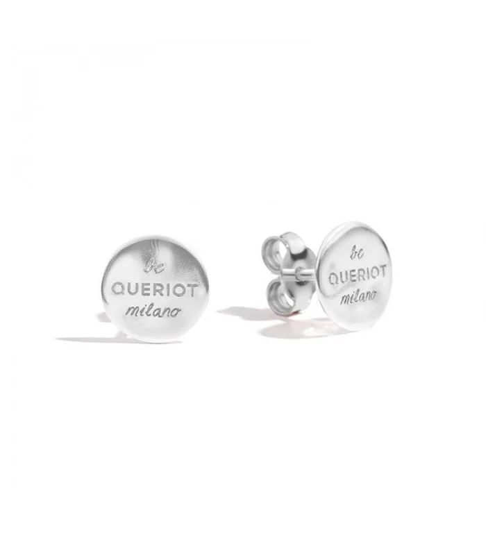 QUERIOT CIVITA серьги BE QUERIOT MILAN серебряные O14A00SBE
