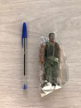 Envío Gratis Original woody amigo 11cm Combat Carl figuras de acción de juguete muñeca chico regalo