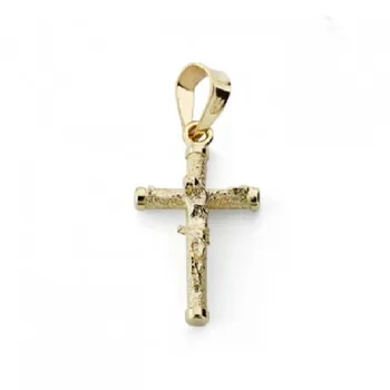 

CHRIST CROSS 1.5X14 MM. DIAMOND.