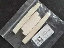 Acoustic-Guitar Saddle-And-Nut Bone-Bridge 6-String Real-Bone of 4pcs Made New 2sets