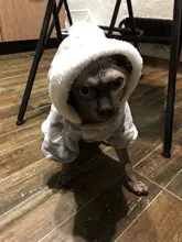 Pijamas de perros para otoño e invierno, Mono para perros pequeños, jerseys Shih Tzu Yorkshire, ropa de lana suave para cachorros y gatos