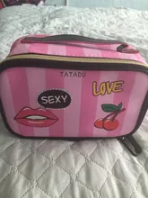 FUDEAM-Bolsa de cosméticos portátil de cuero para mujer, almacenamiento de artículos para la higiene de viaje, bolso organizador, estuche de maquillaje impermeable para mujer