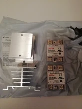 Solid-State-Relay SSR Single-Phase Control Cover Shell Ssr-10aa 40AA Plastic Without