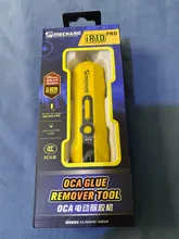 Juego de Herramientas mecánicas IR10 PRO OCA para teléfono, pantalla LCD, pala de desgasificación, pegamento de velocidad ajustable, pluma trituradora, separador de goma