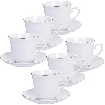 

Tea set 12pr 220 ml under/pack Loraine 25615