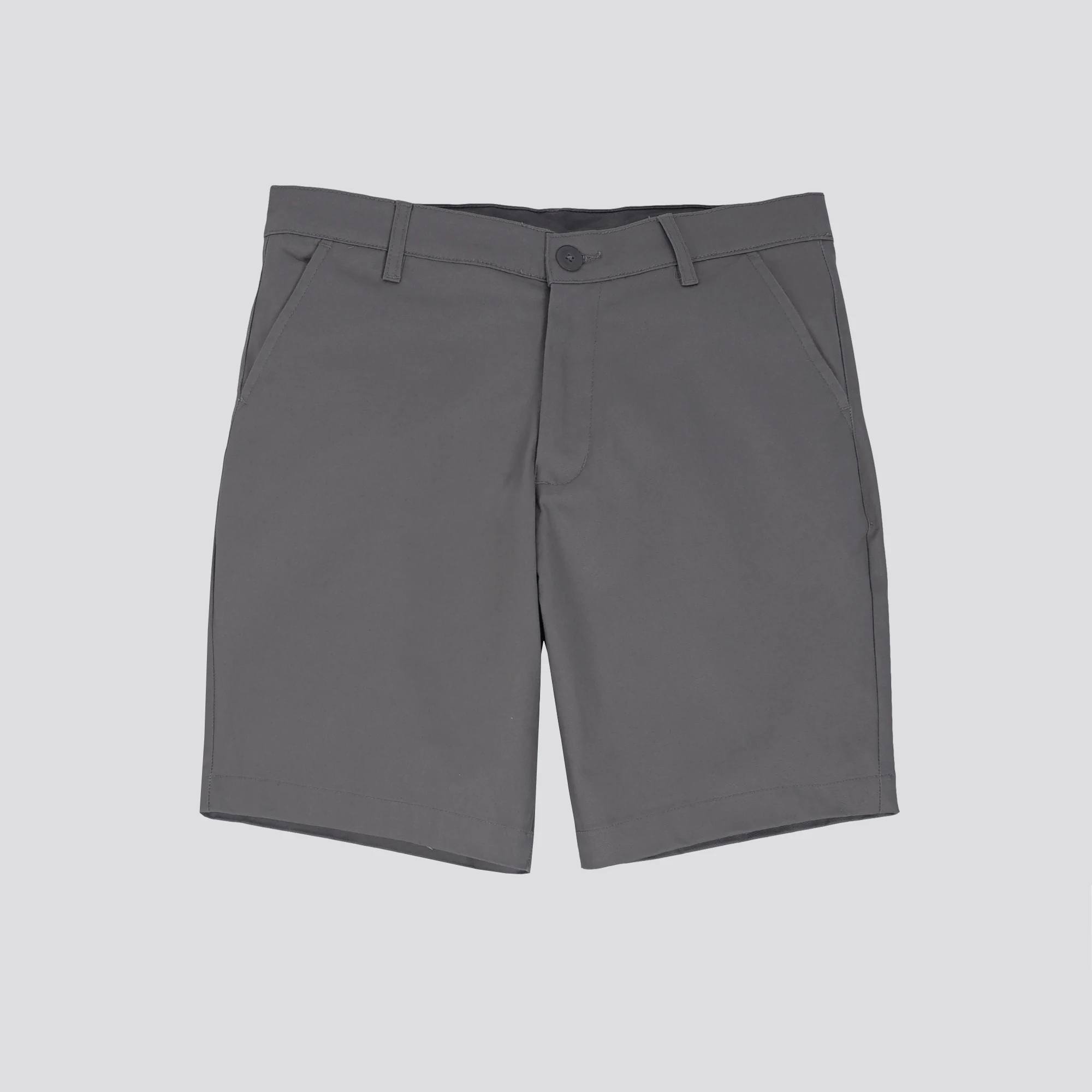 Серо-серые мужские шорты | Мужская одежда