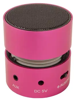 

URBAN FACTORY SPEAKER MINI BLUETOOTH 3W PINK.