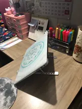 GOOJODOQ-soporte de aluminio para portátil, soporte Universal de refrigeración para MacBook de 11-17 pulgadas, soporte portátil para 노노거거