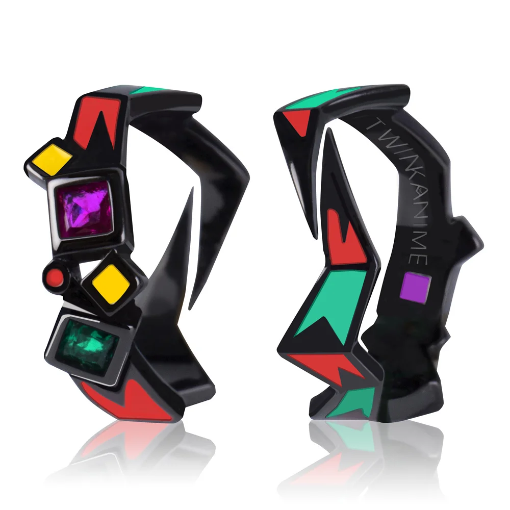 

Кольцо Enmu из серебра 925 пробы с изображением рассекающего демонов