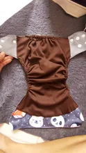 Diapers Inserts Coffee Elinfant Baby Mesh-Cloth Waterproof New And 8pcs Matching Pcoket
