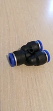Pneumatic-Fitting PY Water-Pipe Push-In-Hose Quick-Couping Tube Air-Quick 6mm 8mm 12mm