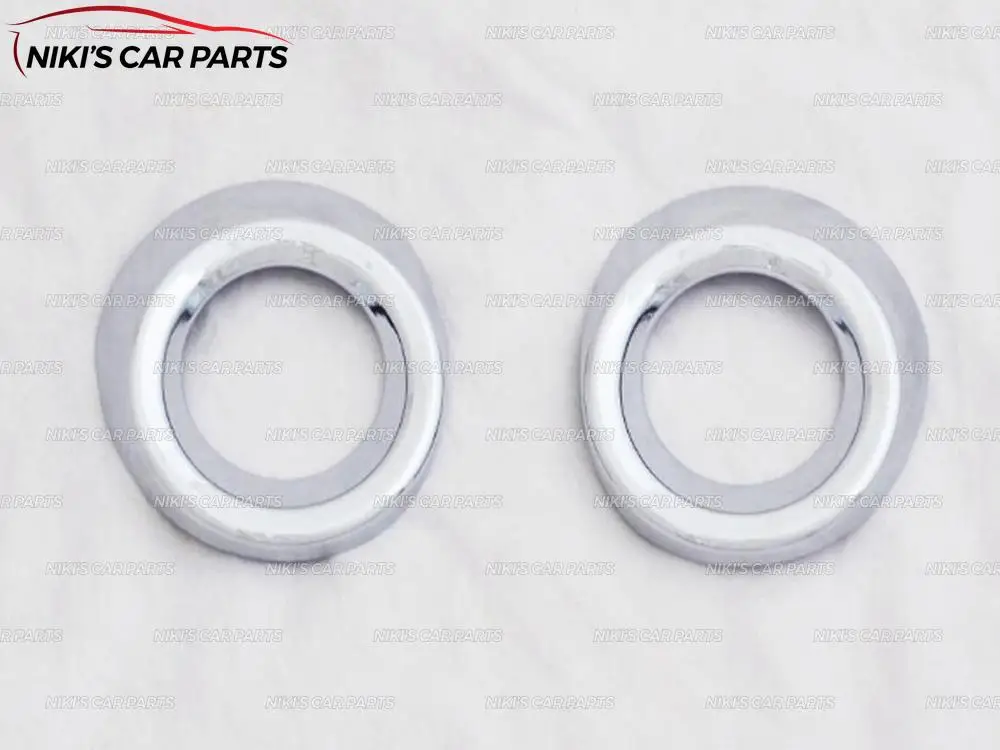 Накладки на передние противотуманные фары для Mazda 3- ABS пластик хром 2 шт. литье украшение Тюнинг Автомобиля