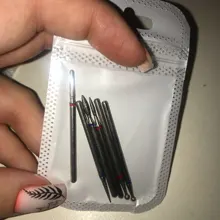 7 unids/set diamante cortadores para manicura uñas taladro mm broca para fresa para pedicura máquina quitar Gel accesorios de uñas herramientas