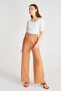 

Trendyol Lacing Detailed Pants TWOSS20PL0263
