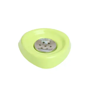 

Soap Dish for bathroom vanstore wiki green 393-04