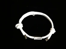 Pulsera de imán para calor para parejas, Brazalete ajustable hecho a mano, a juego, de amor infinito, color rojo de la suerte, regalo, 2021