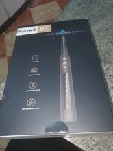 Fairywill-cepillo de dientes eléctrico sónico para adulto, FW-507 recargable por USB, resistente al agua, 8 cabezales de repuesto