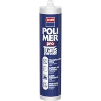 

ADHESIVE POLYURETHANE MODIFIED POLIMER TRANSPAR 300ML 59953