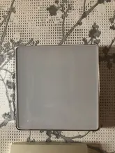 Delviz-Interruptor de cristal para panel grande, dispositivo eléctrico empotrado de lujo con 1 entrada y 2 vías de 16A, luz estándar estilo europeo/británico para montaje de pared