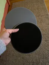 Discos deslizantes para hacer ejercicio con banda de resistencia, discos de entrenamiento Fitness, Yoga, hogar, equipo expansor de HipTrainer elástico, 2 uds.