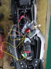 Sistema de alarma Universal para motocicleta, 12V, sistema de alarma de seguridad antirrobo para patinete, dos uds, llave de Control remoto