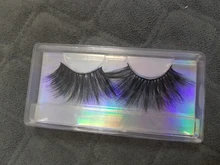 MB-pestañas de visón 25mm, 200/100/50/5 pares, venta al por mayor, 5D, 25 MM, imitación cils, maquillaje espectacular, largo, Pestañas postizas