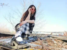 Lolita-zapatos de estilo japonés para mujer, zapatos Mary Jane de estilo japonés, con plataforma de tacón alto, de piel sintética, para estudiantes universitarios